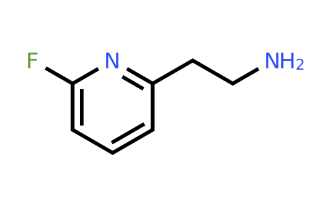 CAS 910405-23-1 | 2-(6-Fluoropyridin-2-YL)ethan-1-amine