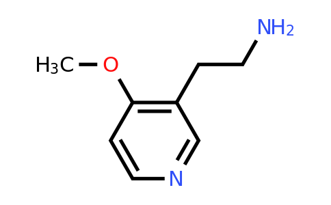 CAS 910405-51-5 | 2-(4-Methoxy-pyridin-3-YL)-ethylamine