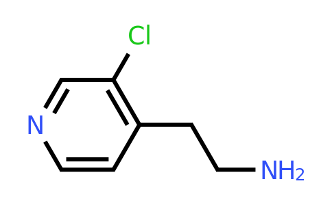 CAS 910410-77-4 | 2-(3-Chloropyridin-4-yl)ethanamine