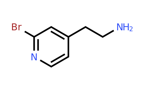 2-(2-Bromopyridin-4-YL)ethanamine