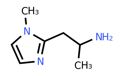 CAS 910412-84-9 | 1-(1-methyl-1H-imidazol-2-yl)propan-2-amine