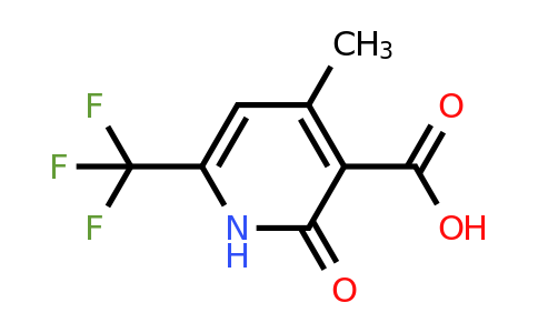 CAS 910442-22-7 | 4-Methyl-2-oxo-6-trifluoromethyl-1,2-dihydro-pyridine-3-carboxylic acid