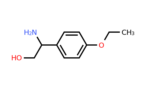 CAS 910443-08-2 | 2-Amino-2-(4-ethoxyphenyl)ethanol