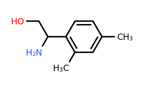 CAS 910443-16-2 | 2-Amino-2-(2,4-dimethylphenyl)ethan-1-ol