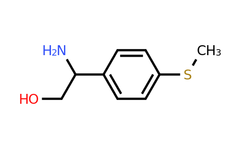 CAS 910443-19-5 | 2-Amino-2-(4-(methylthio)phenyl)ethanol