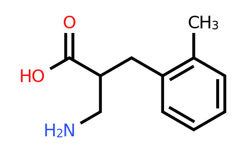 CAS 910443-76-4 | 3-Amino-2-(2-methylbenzyl)propanoic acid