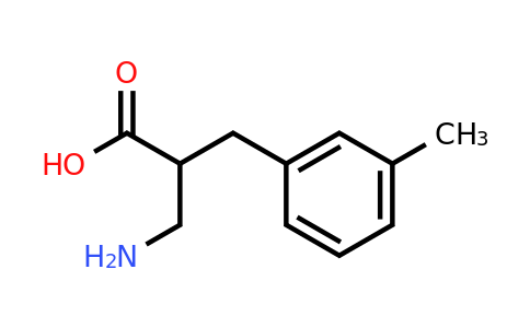 CAS 910443-77-5 | 3-Amino-2-(3-methylbenzyl)propanoic acid