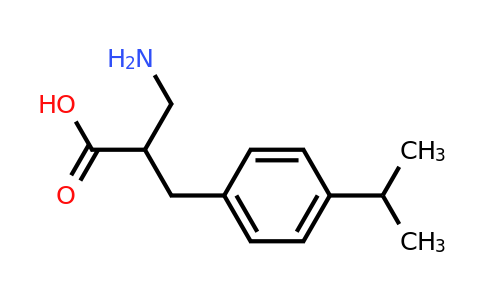 CAS 910443-79-7 | 2-Aminomethyl-3-(4-isopropyl-phenyl)-propionic acid