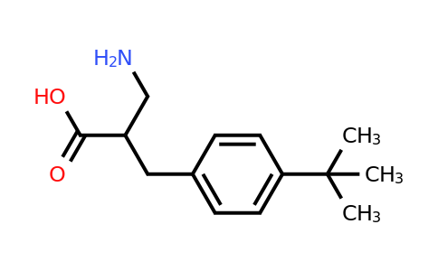 CAS 910443-80-0 | 2-Aminomethyl-3-(4-tert-butyl-phenyl)-propionic acid