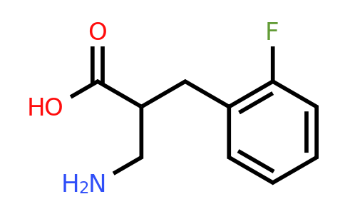 CAS 910443-81-1 | 2-Aminomethyl-3-(2-fluoro-phenyl)-propionic acid