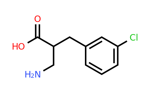CAS 910443-84-4 | 2-Aminomethyl-3-(3-chloro-phenyl)-propionic acid