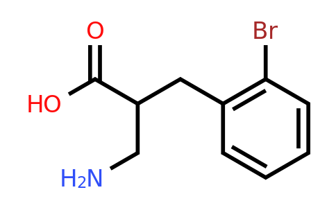 CAS 910443-85-5 | 2-Aminomethyl-3-(2-bromo-phenyl)-propionic acid