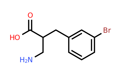 CAS 910443-86-6 | 3-Amino-2-(3-bromobenzyl)propionic acid