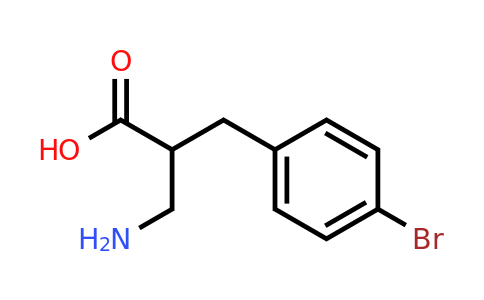 CAS 910443-87-7 | 2-Aminomethyl-3-(4-bromo-phenyl)-propionic acid