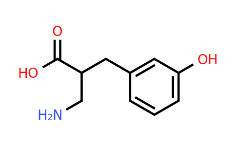 CAS 910443-89-9 | 2-Aminomethyl-3-(3-hydroxy-phenyl)-propionic acid