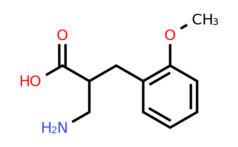 CAS 910443-90-2 | 3-Amino-2-(2-methoxybenzyl)propanoic acid