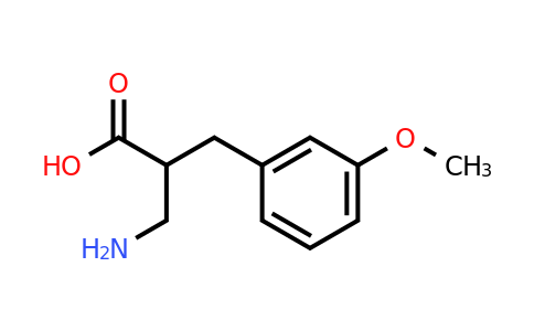 CAS 910443-91-3 | 2-Aminomethyl-3-(3-methoxy-phenyl)-propionic acid