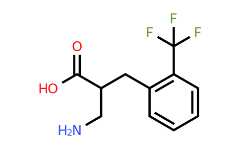 CAS 910443-95-7 | 2-Aminomethyl-3-(2-trifluoromethyl-phenyl)-propionic acid