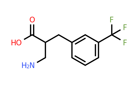 CAS 910443-96-8 | 2-Aminomethyl-3-(3-trifluoromethyl-phenyl)-propionic acid