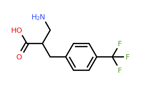 CAS 910443-97-9 | 3-Amino-2-(4-(trifluoromethyl)benzyl)propanoic acid