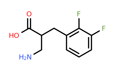 CAS 910443-99-1 | 2-Aminomethyl-3-(2,3-difluoro-phenyl)-propionic acid