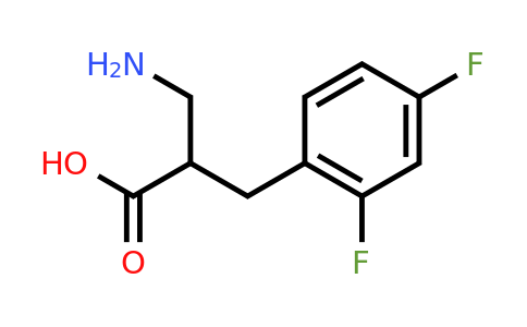 CAS 910444-00-7 | 2-Aminomethyl-3-(2,4-difluoro-phenyl)-propionic acid