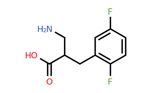 CAS 910444-01-8 | 2-Aminomethyl-3-(2,5-difluoro-phenyl)-propionic acid