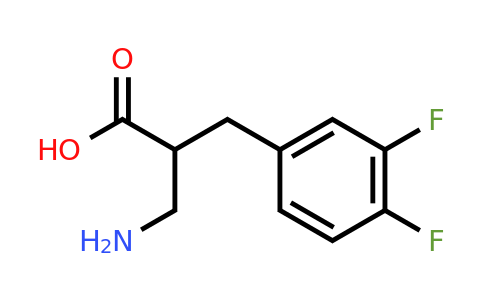 CAS 910444-02-9 | 2-Aminomethyl-3-(3,4-difluoro-phenyl)-propionic acid