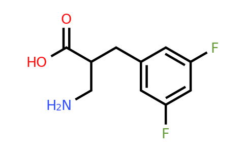 CAS 910444-03-0 | 2-Aminomethyl-3-(3,5-difluoro-phenyl)-propionic acid