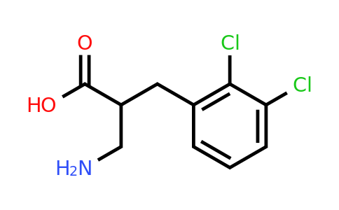 CAS 910444-04-1 | 2-Aminomethyl-3-(2,3-dichloro-phenyl)-propionic acid