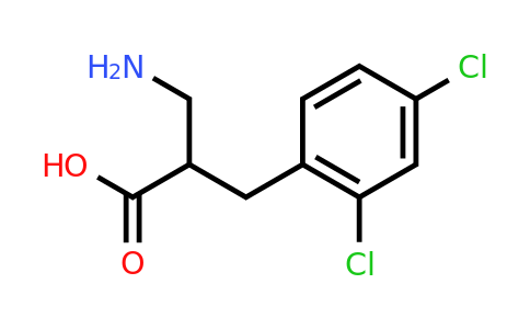 CAS 910444-05-2 | 2-Aminomethyl-3-(2,4-dichloro-phenyl)-propionic acid