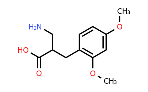 CAS 910444-07-4 | 2-Aminomethyl-3-(2,4-dimethoxy-phenyl)-propionic acid