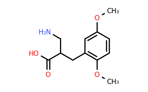 CAS 910444-08-5 | 2-Aminomethyl-3-(2,5-dimethoxy-phenyl)-propionic acid
