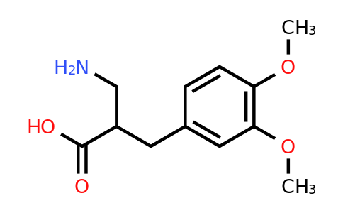 CAS 910444-09-6 | 2-Aminomethyl-3-(3,4-dimethoxy-phenyl)-propionic acid