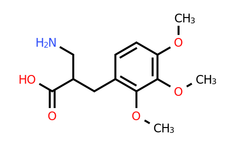 CAS 910444-10-9 | 2-Aminomethyl-3-(2,3,4-trimethoxy-phenyl)-propionic acid