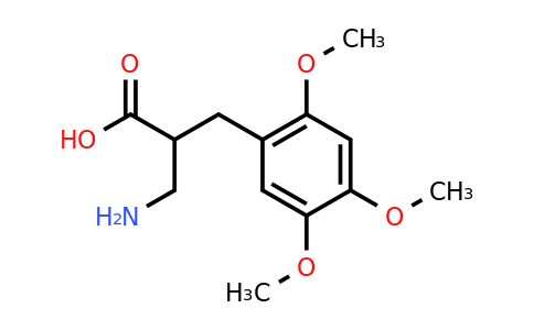 CAS 910444-11-0 | 2-Aminomethyl-3-(2,4,5-trimethoxy-phenyl)-propionic acid