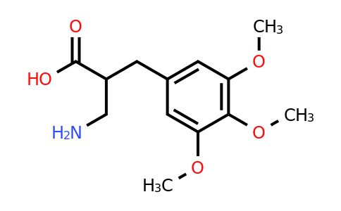 CAS 910444-12-1 | 2-Aminomethyl-3-(3,4,5-trimethoxy-phenyl)-propionic acid