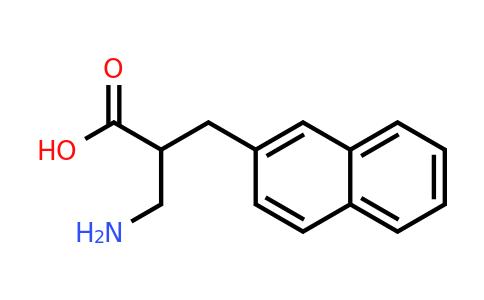 CAS 910444-16-5 | 2-Aminomethyl-3-naphthalen-2-YL-propionic acid