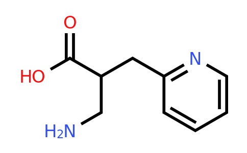 CAS 910444-17-6 | 2-Aminomethyl-3-pyridin-2-YL-propionic acid