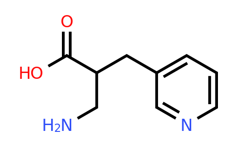 CAS 910444-18-7 | 2-Aminomethyl-3-pyridin-3-YL-propionic acid