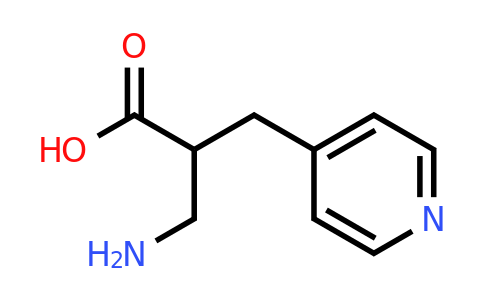 CAS 910444-19-8 | 2-Aminomethyl-3-pyridin-4-YL-propionic acid