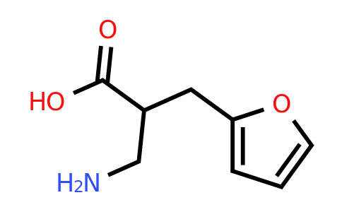 CAS 910444-20-1 | 3-Amino-2-(furan-2-ylmethyl)propanoic acid