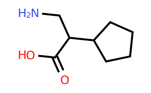 CAS 910444-21-2 | 3-Amino-2-cyclopentylpropionic acid