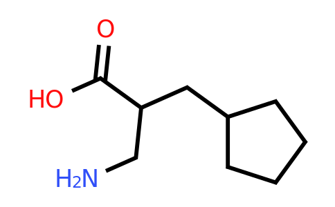CAS 910444-22-3 | 2-Aminomethyl-3-cyclopentyl-propionic acid
