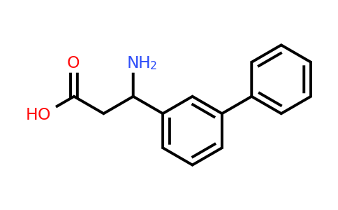 CAS 910444-23-4 | 3-Amino-3-biphenyl-3-YL-propionic acid
