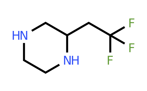 CAS 910444-24-5 | 2-(2,2,2-Trifluoroethyl)piperazine