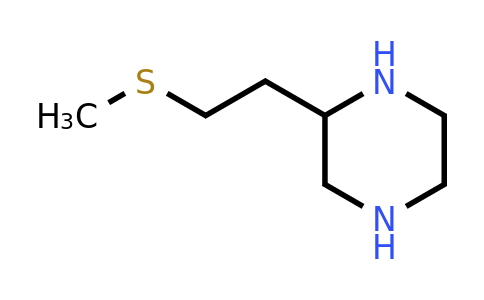 CAS 910444-28-9 | 2-(2-Methylsulfanyl-ethyl)-piperazine