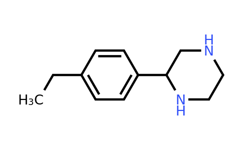 CAS 910444-30-3 | 2-(4-Ethylphenyl)piperazine