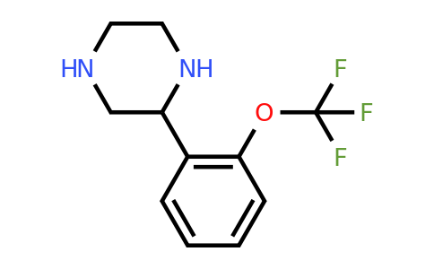CAS 910444-41-6 | 2-(2-Trifluoromethoxy-phenyl)-piperazine