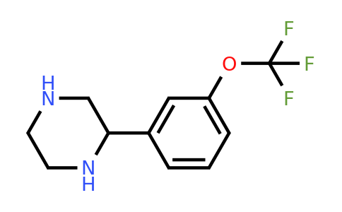 CAS 910444-43-8 | 2-(3-Trifluoromethoxy-phenyl)-piperazine